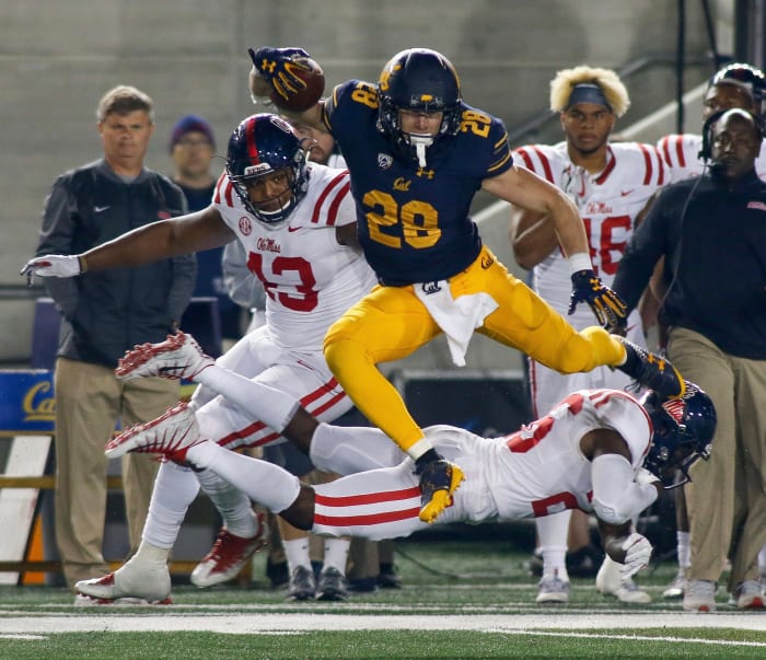 Patrick Laird went from walk-on to standout running back